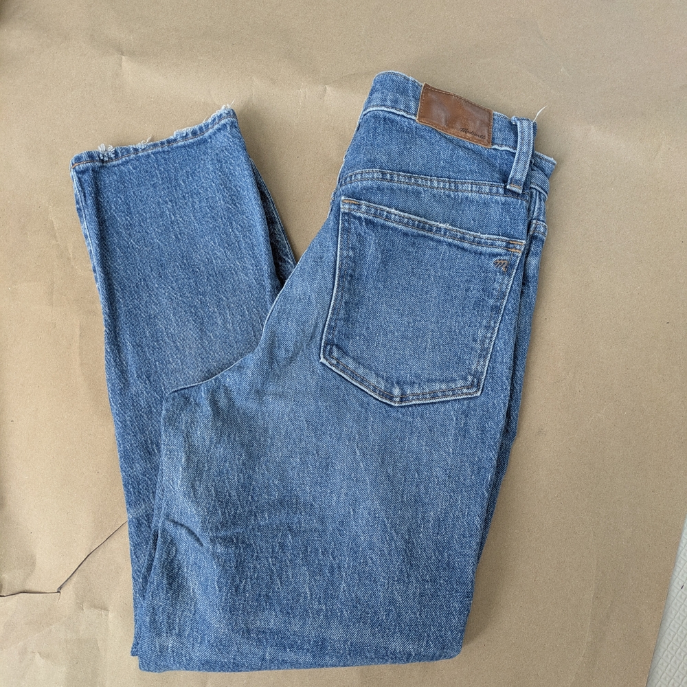 Madewell - The High-Rise Slim Crop Boyjean